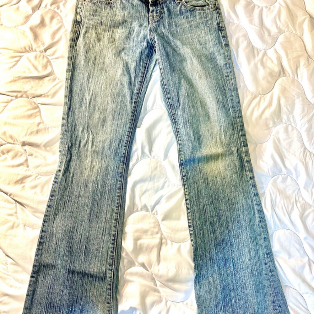 American Eagle Outfitters Jeans Size 4 Regular Boot Cut Hipster Y2K